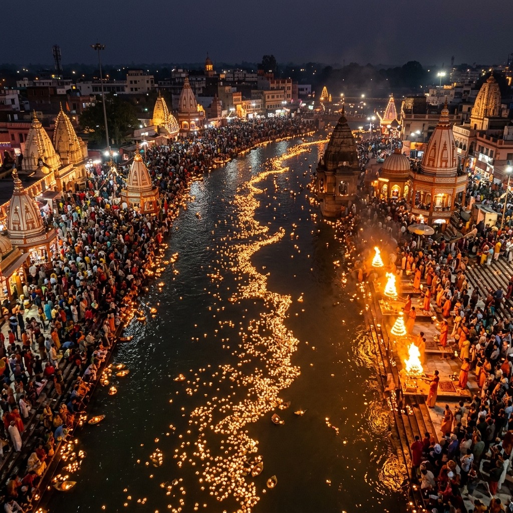 Haridwar Ganga Aarti