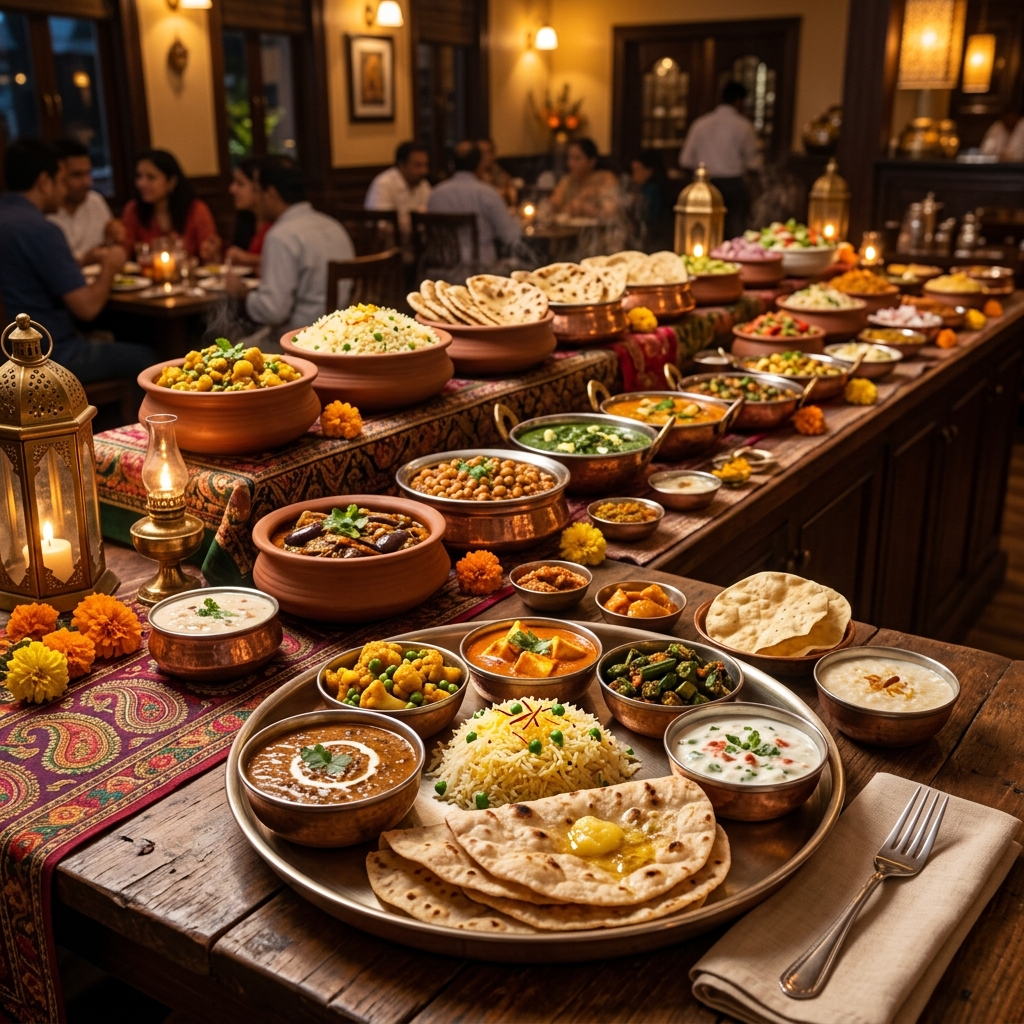 Indian Buffet Meals