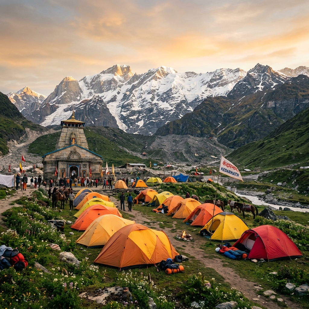 Kedarnath Camp